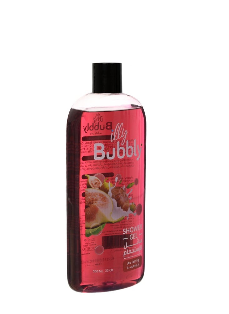illy Bubbly illy Bubbly Au lait fig Shower Gel 500ml  - Image 2