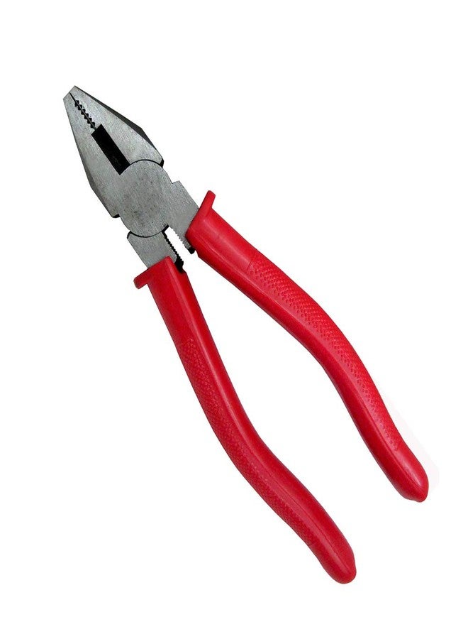MLD 2 in 1 Line Tester +Insulated Screw Drivers 2 in 1 Size(4,6 8,10 Inch Long)+ 8 inchs Combination Plier +Wire stripper cutter Combo Tools (Material Metal and Plastic) (Multicolor) Pack of 1 - Image 5