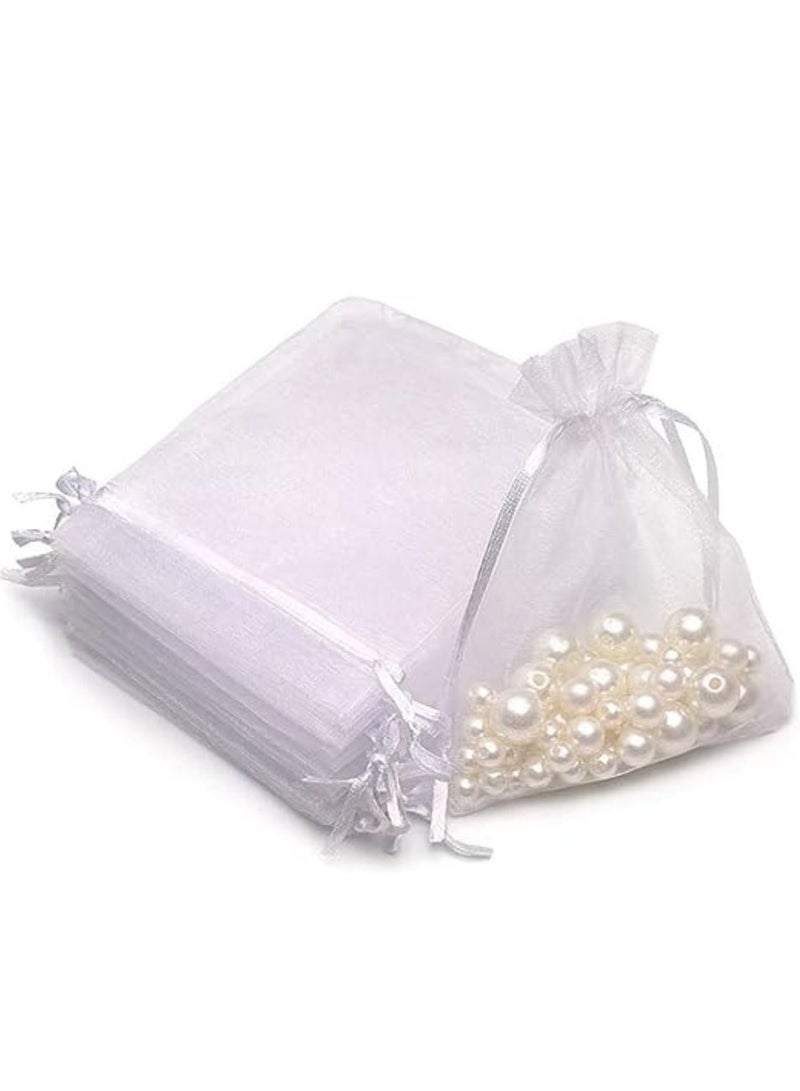 15 Pieces Premium Mesh Storage Pouch Perfect for Jewelry Gifts and Party Essentials Organize in Style  - Image 1