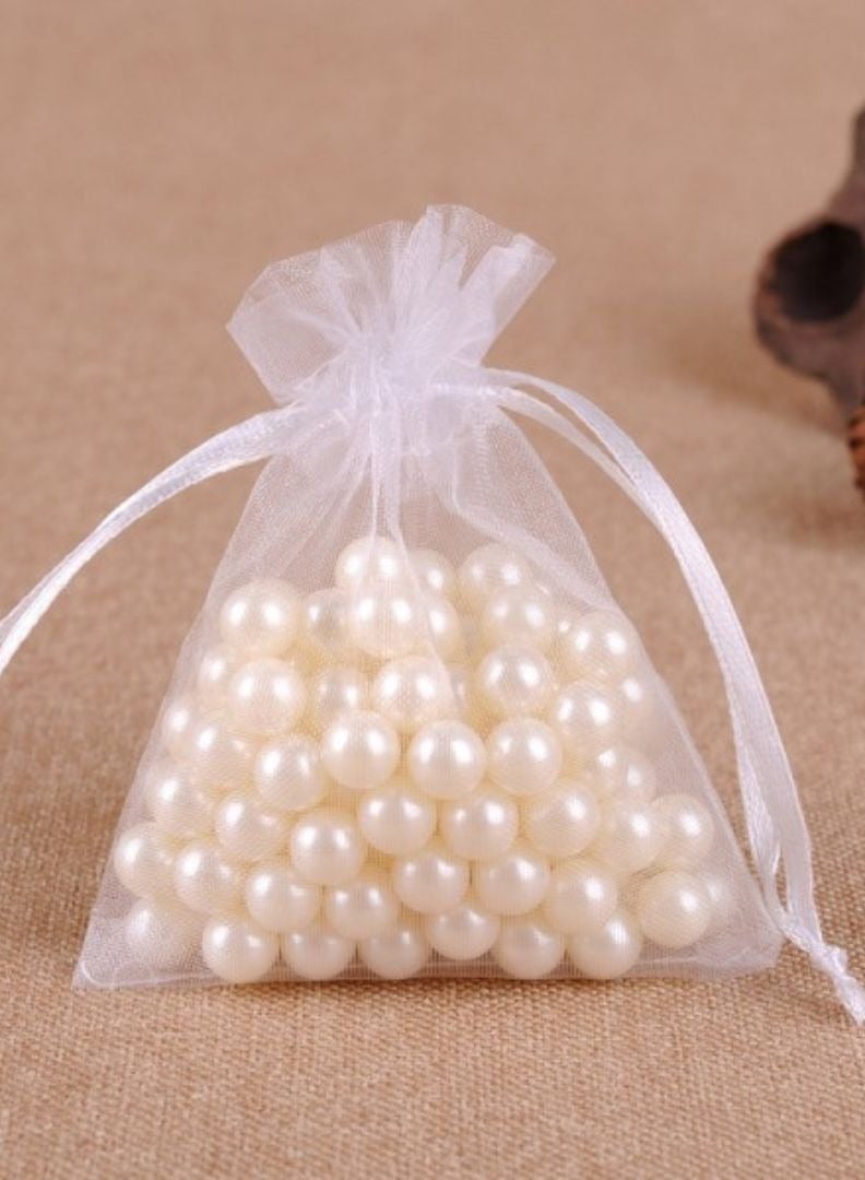 15 Pieces Premium Mesh Storage Pouch Perfect for Jewelry Gifts and Party Essentials Organize in Style  - Image 4