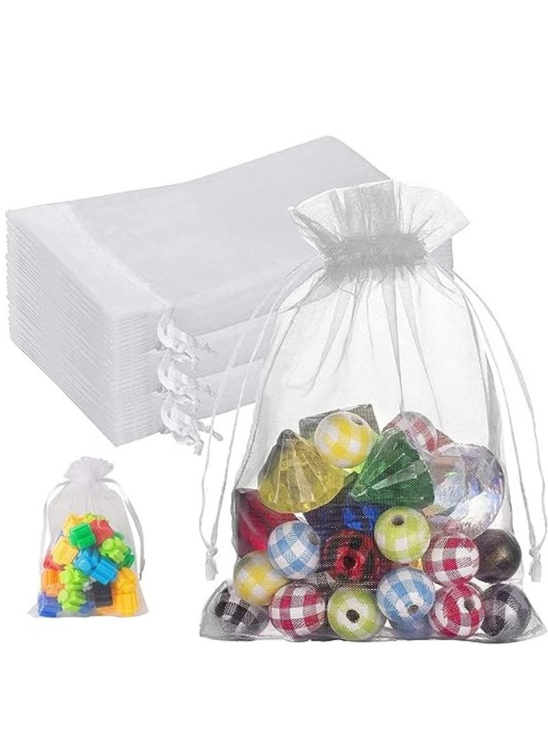 15 Pieces Premium Mesh Storage Pouch Perfect for Jewelry Gifts and Party Essentials Organize in Style  - Image 3