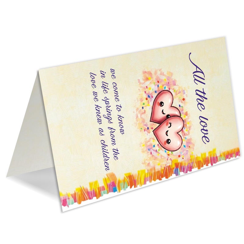 HEJOYN Valentines Day Card for Mom Dad, Valentine's Day Gifts for Mom and Dad from Son Daughter - Image 5