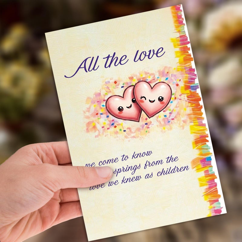 HEJOYN Valentines Day Card for Mom Dad, Valentine's Day Gifts for Mom and Dad from Son Daughter - Image 4