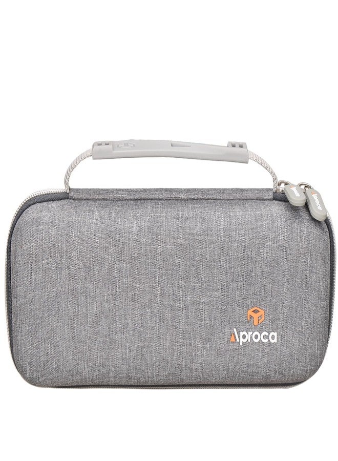 Aproca Grey Hard Storage Protective Case, for COSLUS Water Dental Flosser Portable Cordless Oral Irrigator F5020E and Accessories - Image 3