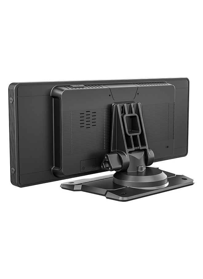 Generic - 9.3 Inch Car Stereo MP5 Player BT Hands-Free Calling FM Radio Support Carplay Android Auto Phone Link Reversing Assist U-Disk/TF Card with Adjustable Bracket - Image 1