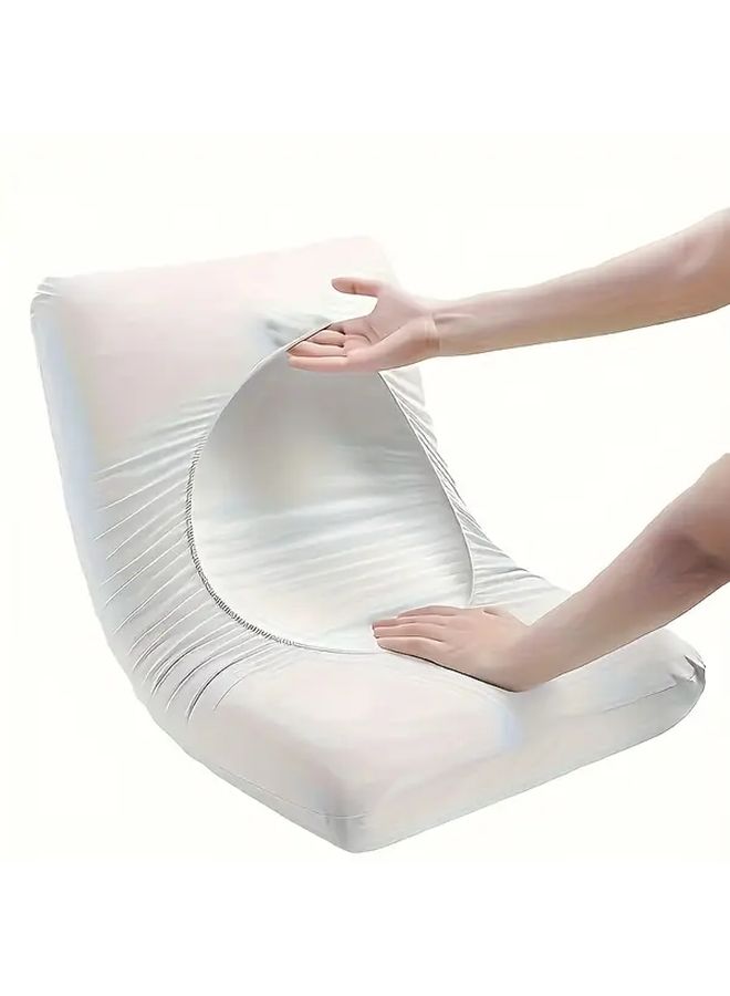 2Pcs White Disposable Pillowcases 19.69x31.5 Inches Travel Hotel Hospital Home Use - Image 1