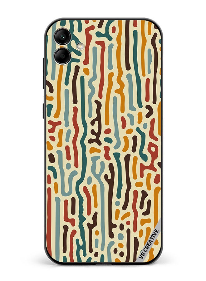 VR CREATIVE Protective Case Cover For Samsung Galaxy A04 Mix Pattern Design Multicolour - Image 1