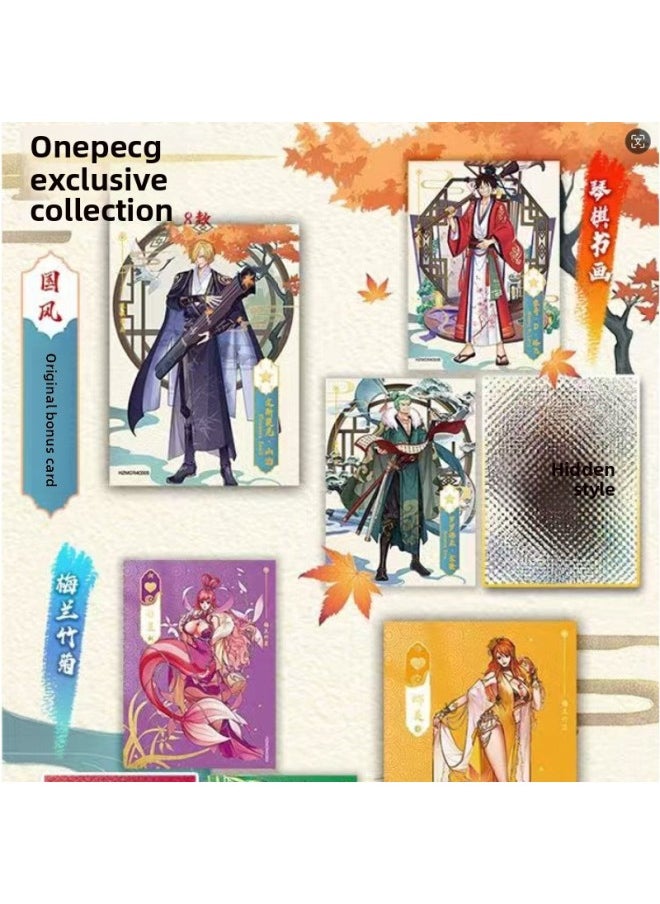 null - Special Price Maika One Piece Adventure Final Chapter Sea King Collection Card Whole Box Colorful Poster Series 12-color:Pika One Piece Box - Image 1