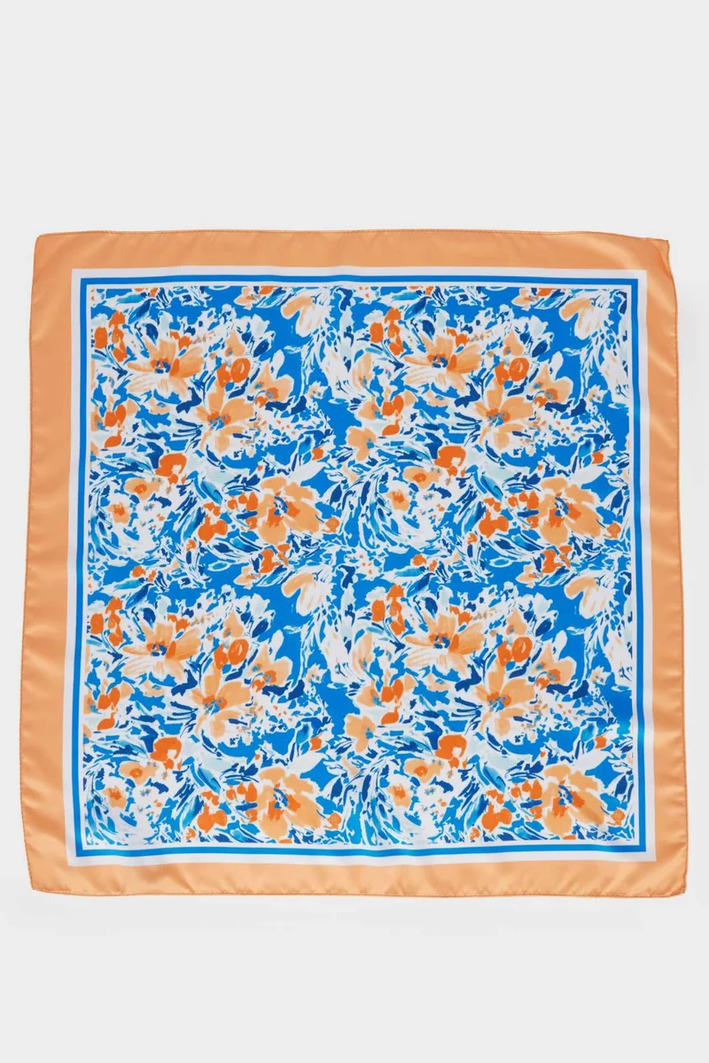 ديفاكتو Woman Patterned Scarf