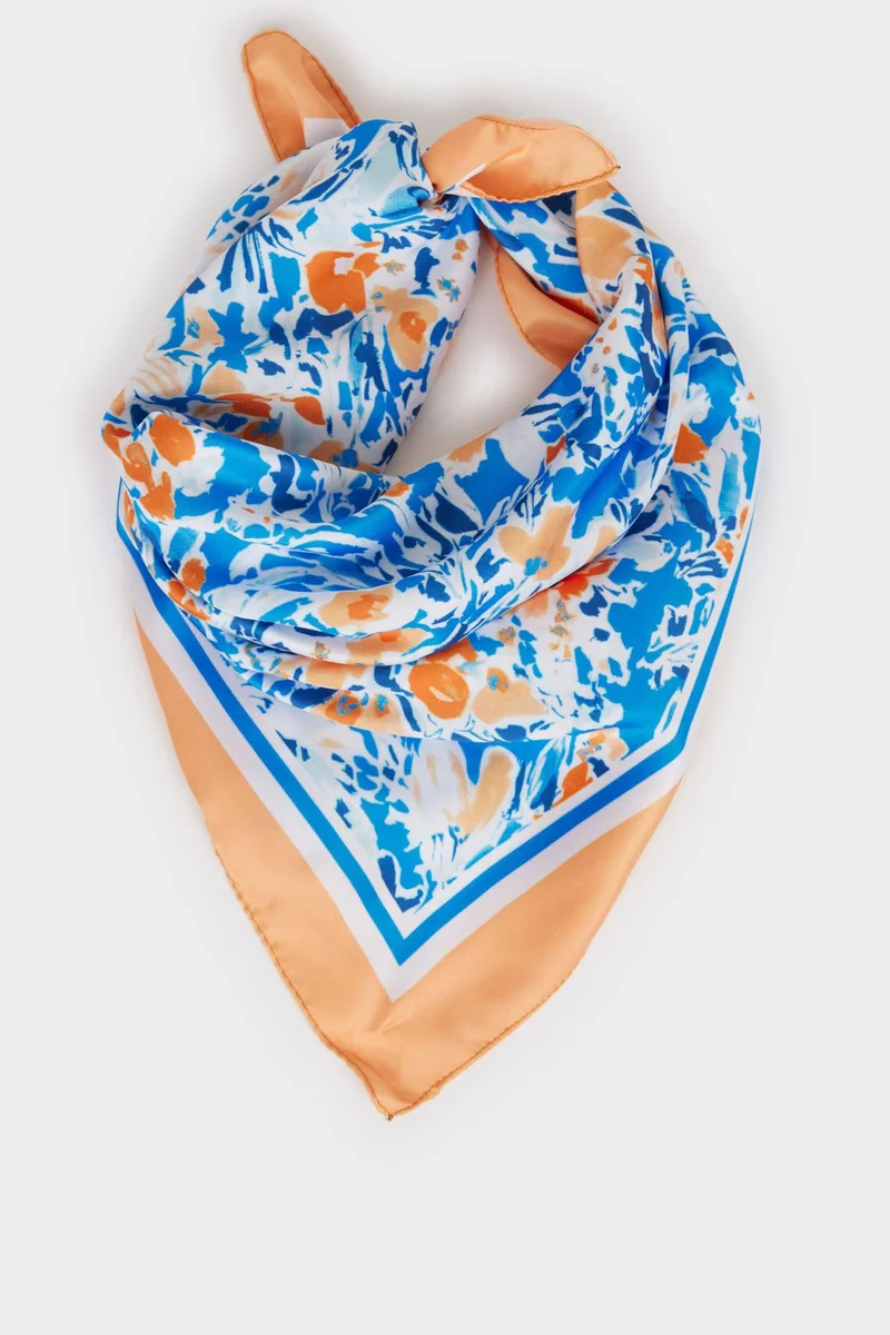 ديفاكتو Woman Patterned Scarf