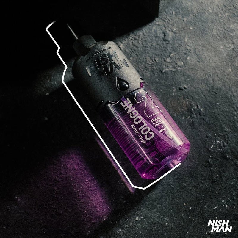 nishman After Shave Cologne Series (02 Storm) - Image 1