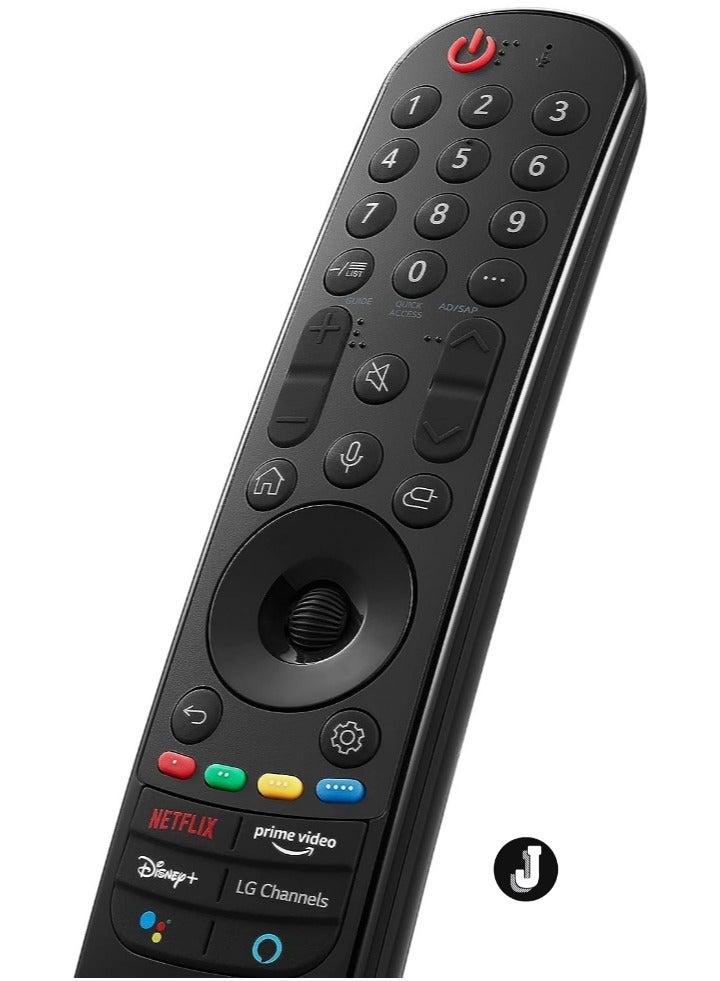 JAJEEK "LG AN-MR21GC Magic Remote (2021) – Enhanced with NFC Technology for LG OLED, LED, & Smart TVs" - Image 2