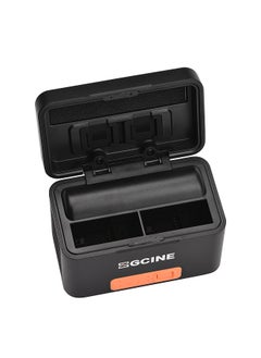 ZGCINE حافظة شحن بطارية الكاميرا الرياضية المحمولة الصغيرة ZGCINE PS-G10 بسعة 5200 مللي أمبير في الساعة مع شاحن بطارية مزدوج لاسلكي مع منفذ Type-C بديل لكاميرا GoPro Hero 10 9 8 7 6 5  - Image 1