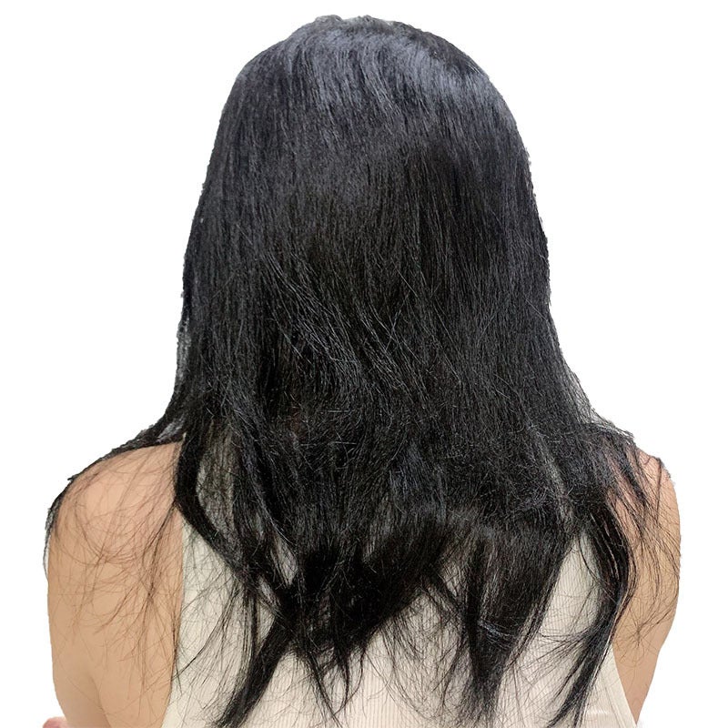 Zombie Mask Scary Scream Female Ghost Mask with Long Hair Devil Horror Latex Full Head Mask Halloween Cosplay Costume Props for Adults - Image 4