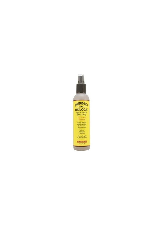 Murrays Unlock Spray Quick Release Braid Spray 8 Oz By Murrays - pzsku/Z21C6BA7BA7DC4497EE05Z/45/_/1696661879/ec206cfe-7bfa-47f2-b135-f7c16db98b36