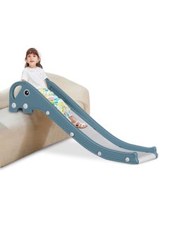 MaBaby Kids Indoor Sofa Slide Stair Slide Attachment to Toddler Bed and Nugget Couch, Best Accessory to Toy Playground and Bedroom  - Image 1