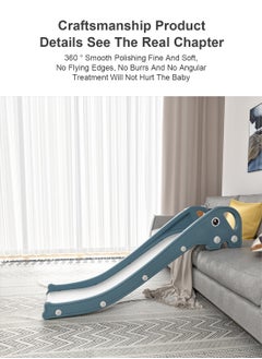 MaBaby Kids Indoor Sofa Slide Stair Slide Attachment to Toddler Bed and Nugget Couch, Best Accessory to Toy Playground and Bedroom  - Image 3