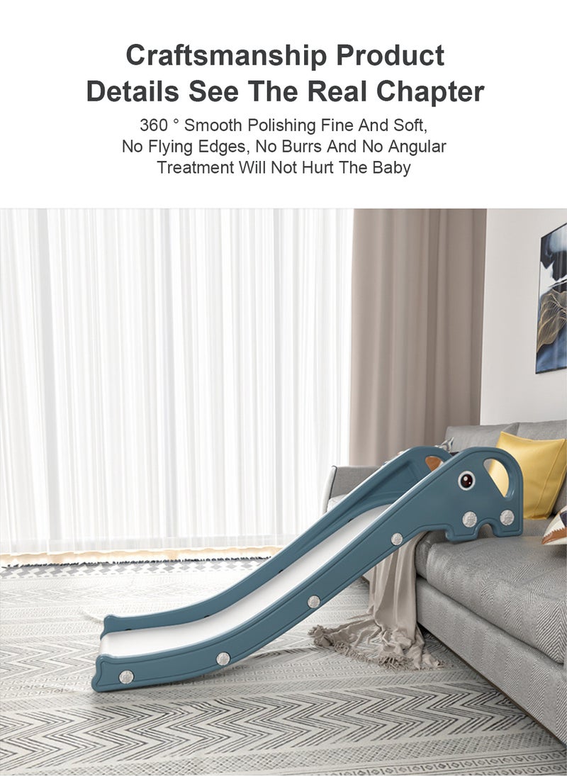MaBaby Kids Indoor Sofa Slide Stair Slide Attachment to Toddler Bed and Nugget Couch, Best Accessory to Toy Playground and Bedroom  - Image 3