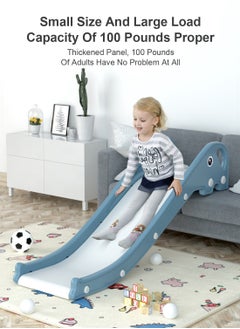 MaBaby Kids Indoor Sofa Slide Stair Slide Attachment to Toddler Bed and Nugget Couch, Best Accessory to Toy Playground and Bedroom  - Image 4