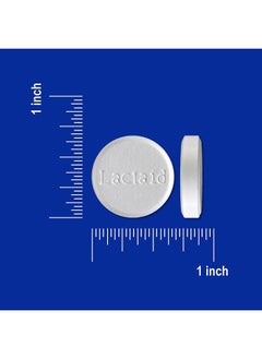 Lactaid Fast Act Lactase Enzyme Supplements 60 Chewables  - Image 5