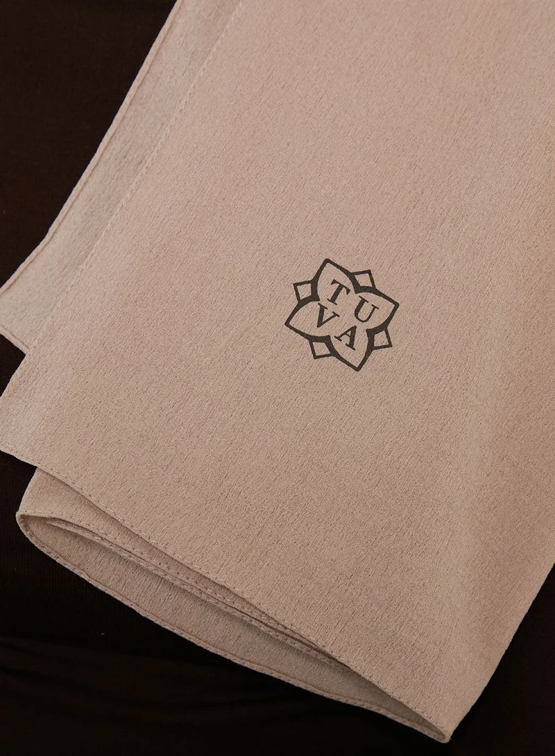 Tuva Shawl by Modanisa Crepe Chiffon Shawl