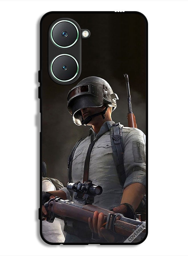 Covernex Vivo Y18i 4G Protective Case Cover Pubg Player