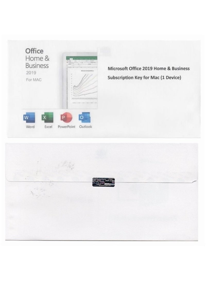 Microsoft اشتراك Office 2019 للمنزل والأعمال لنظام Mac - Image 2