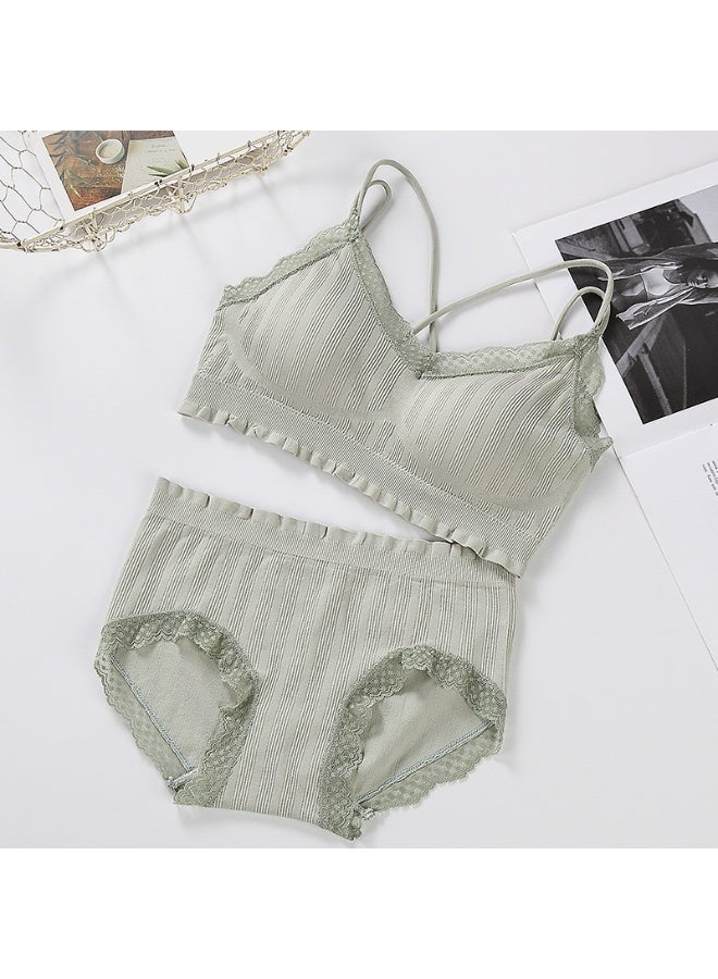 KUYING New Comfortable Skin Friendly And Breathable Lingerie Set Set Of 2 - Image 1