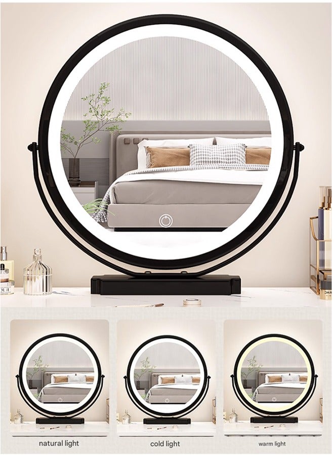 إن كي أكس طاولة زينة منضدة مكياج قابلة للطي مع أدراج وكرسي 100 سم - Image 4