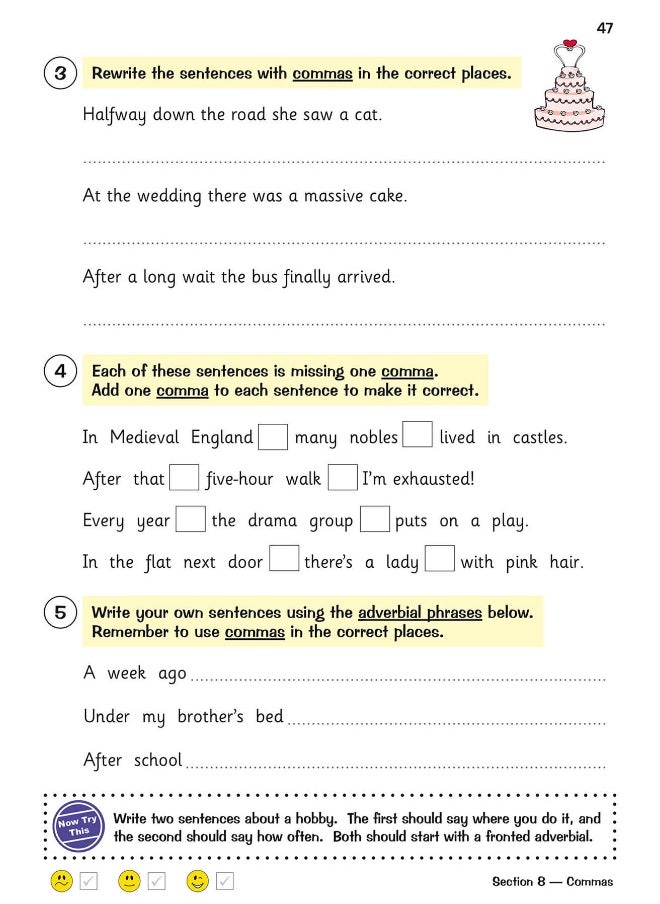 null - KS2 English Year 4 Grammar, Punctuation & Spelling Targeted Question Book (with Answers) - Image 1