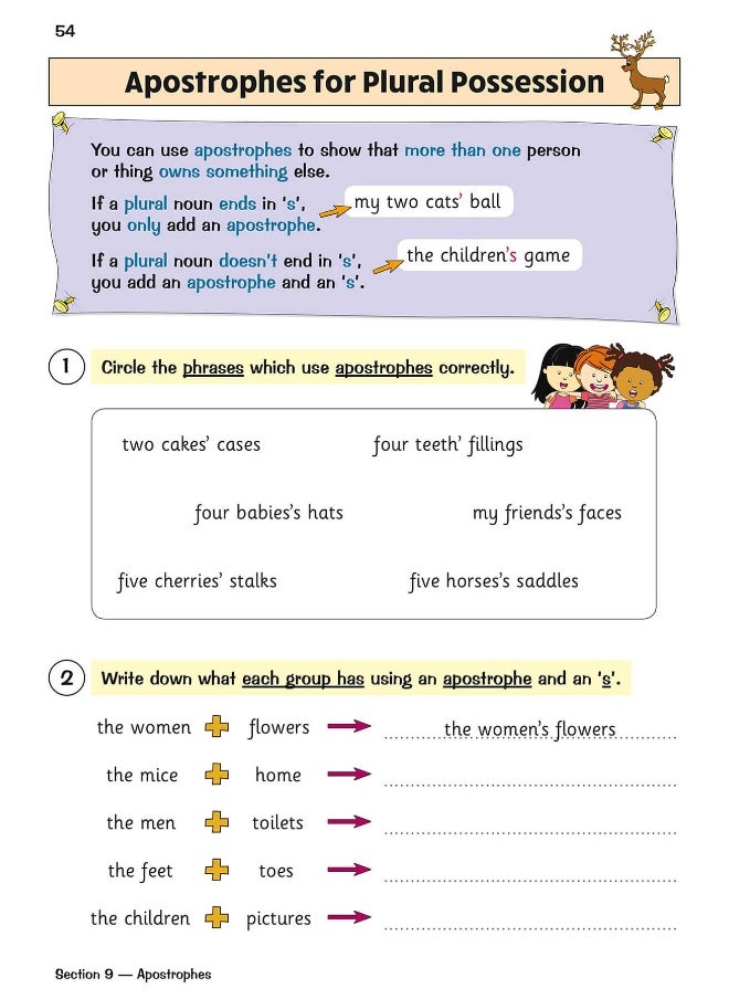 null - KS2 English Year 4 Grammar, Punctuation & Spelling Targeted Question Book (with Answers) - Image 1