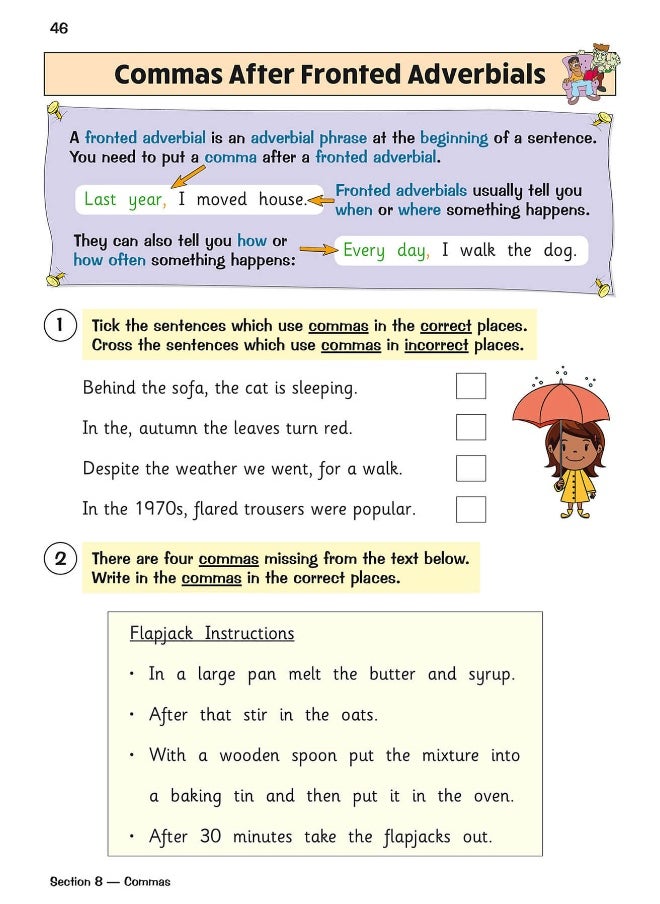 null - KS2 English Year 4 Grammar, Punctuation & Spelling Targeted Question Book (with Answers) - Image 1