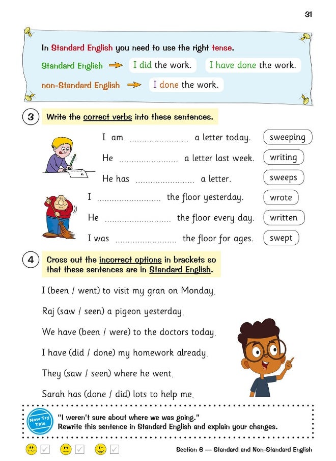 null - KS2 English Year 4 Grammar, Punctuation & Spelling Targeted Question Book (with Answers) - Image 1