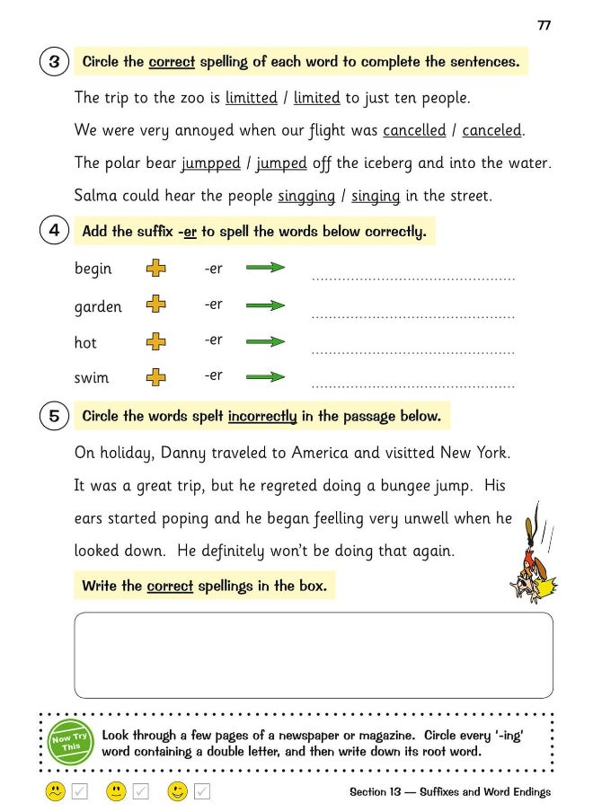 null - KS2 English Year 4 Grammar, Punctuation & Spelling Targeted Question Book (with Answers) - Image 1