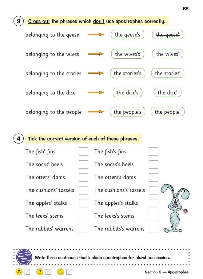 null - KS2 English Year 4 Grammar, Punctuation & Spelling Targeted Question Book (with Answers) - Image 1