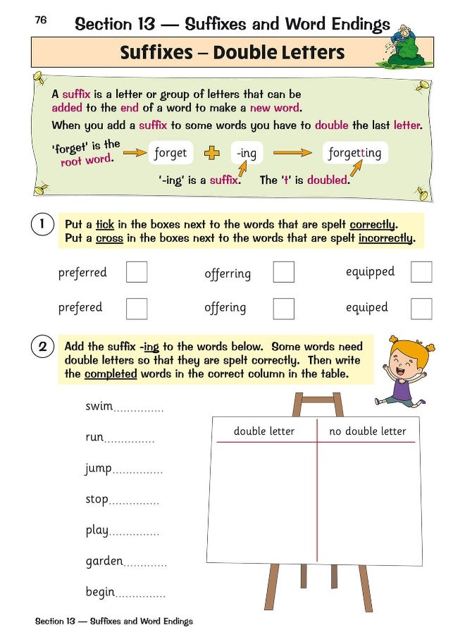 null - KS2 English Year 4 Grammar, Punctuation & Spelling Targeted Question Book (with Answers) - Image 1