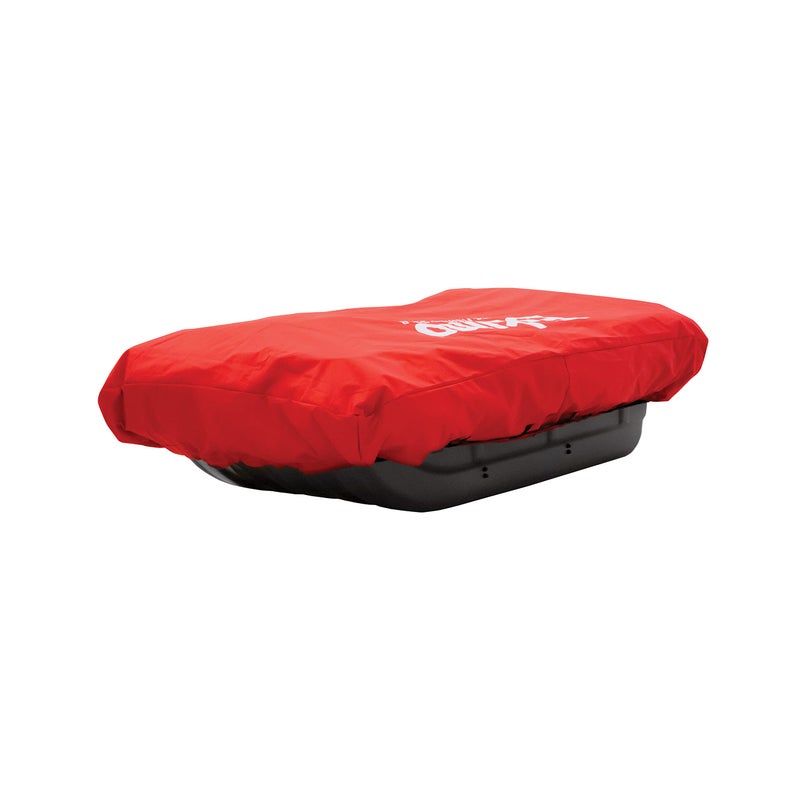 Eskimo 34120 64" Sled Travel Cover,Black/Red - Image 1