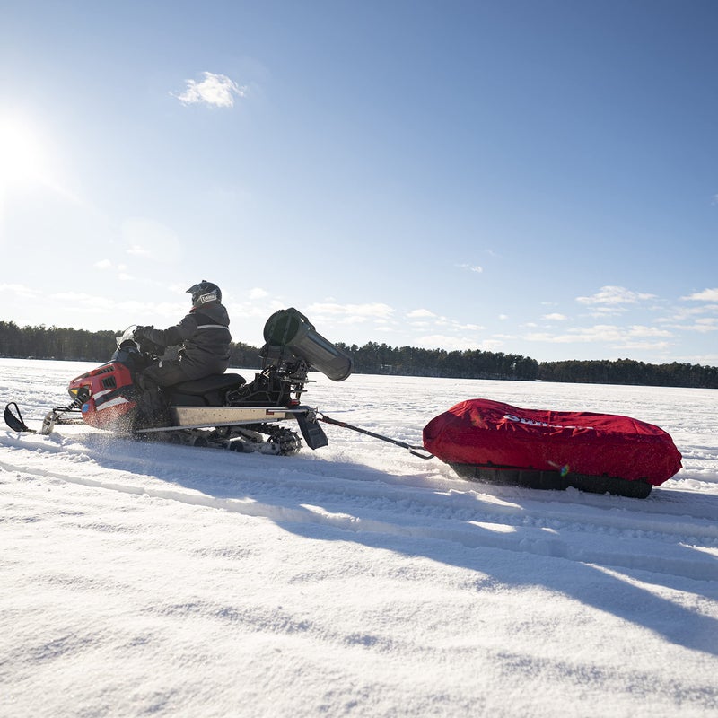 Eskimo 34120 64" Sled Travel Cover,Black/Red - Image 3