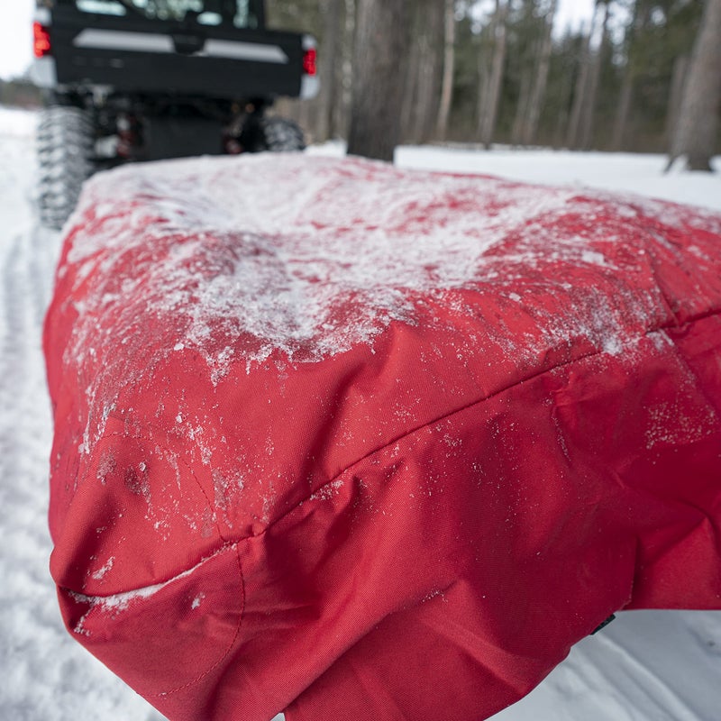 Eskimo 34120 64" Sled Travel Cover,Black/Red - Image 4