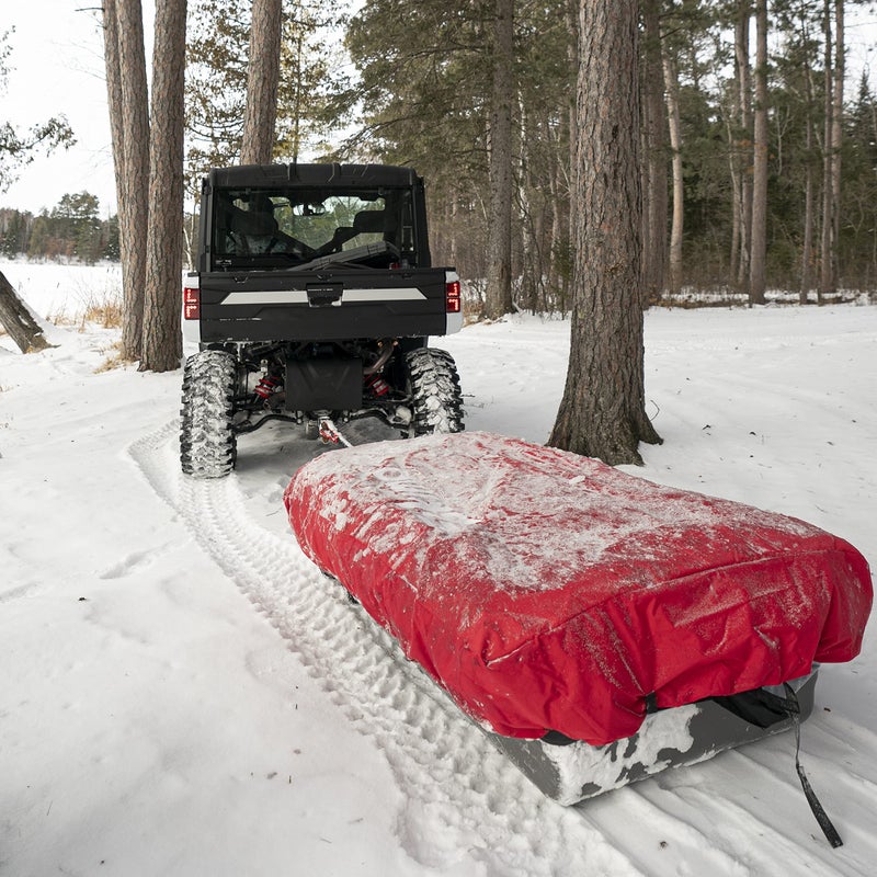 Eskimo 34120 64" Sled Travel Cover,Black/Red - Image 5