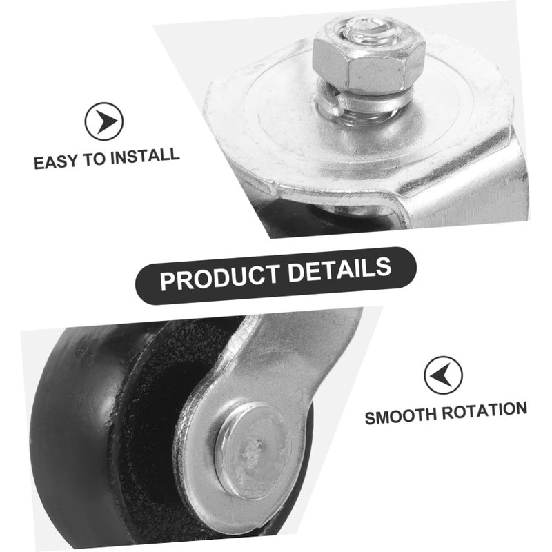 Heavy Duty Caster Wheel 2 Ton Hydraulic Floor Jack Replacement Universal Fit - Image 4