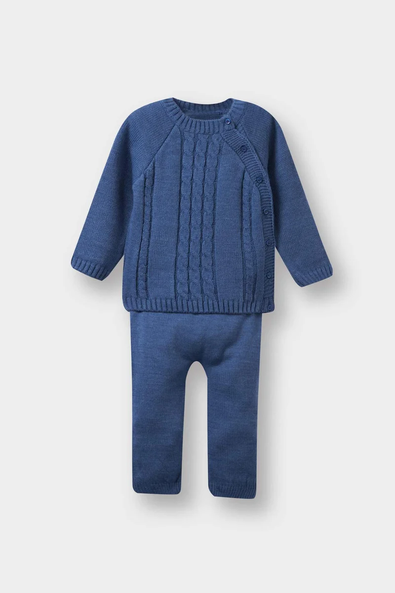 Defacto Baby Boy Long Sleeve 2 Piece Set