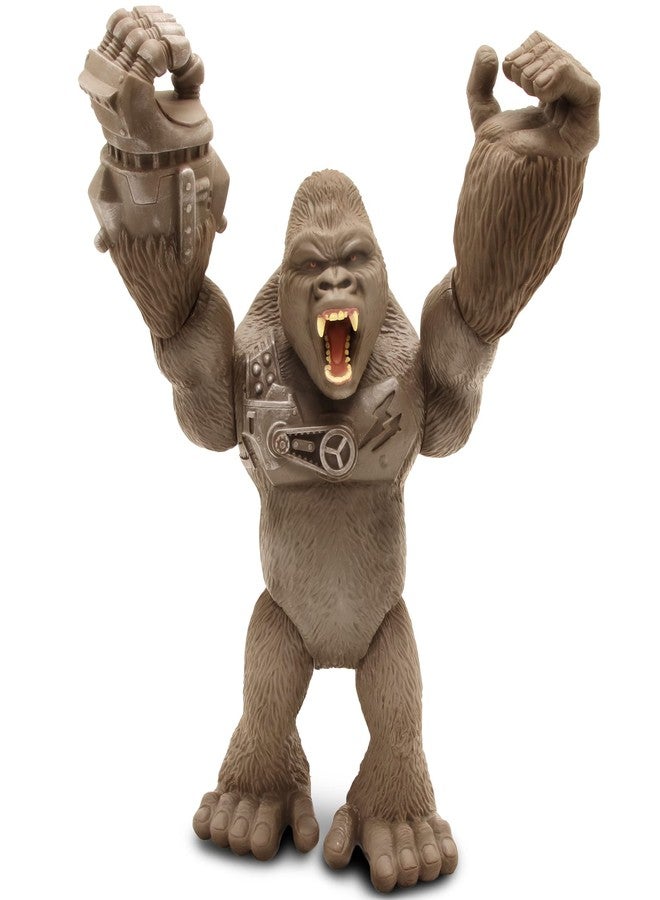 Lanard Primal Clash! Cyber Gorilla Mega Monster! - 10" Articulated Figure, Kids Toy Figure, Ages 3+ - Image 4
