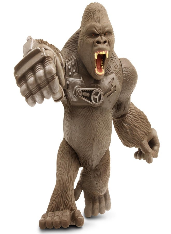 Lanard Primal Clash! Cyber Gorilla Mega Monster! - 10" Articulated Figure, Kids Toy Figure, Ages 3+ - Image 3