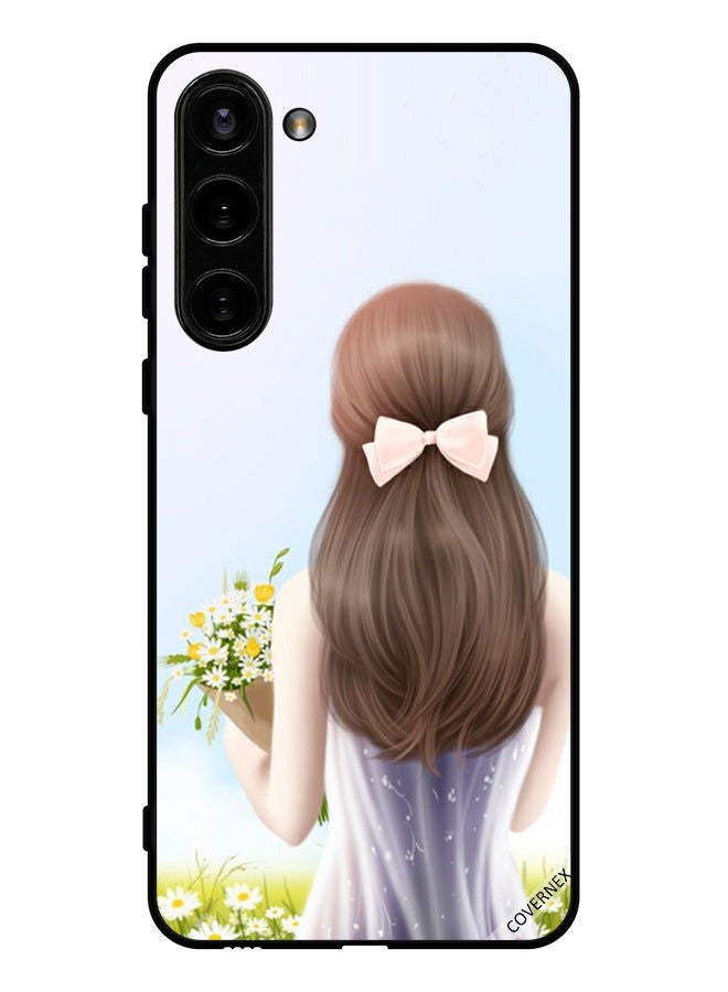 Covernex Protective Case Cover For Samsung Galaxy S23 Plus Lovely Girl - Image 1