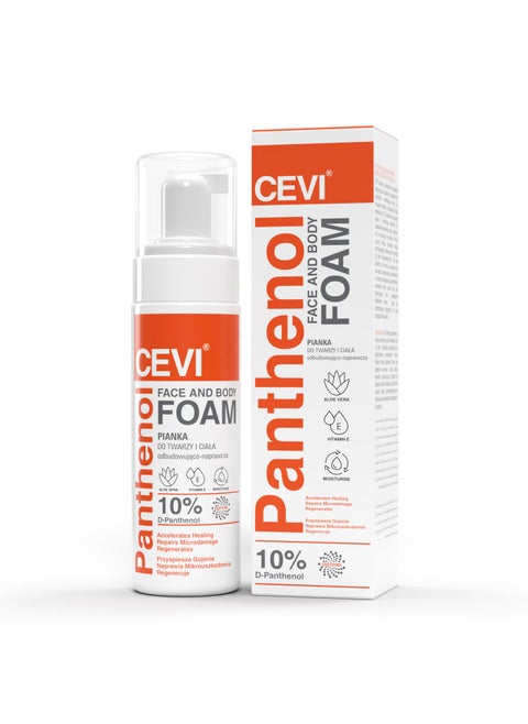 CEVI® Panthenol Foam 10% D-Panthenol 150 ml