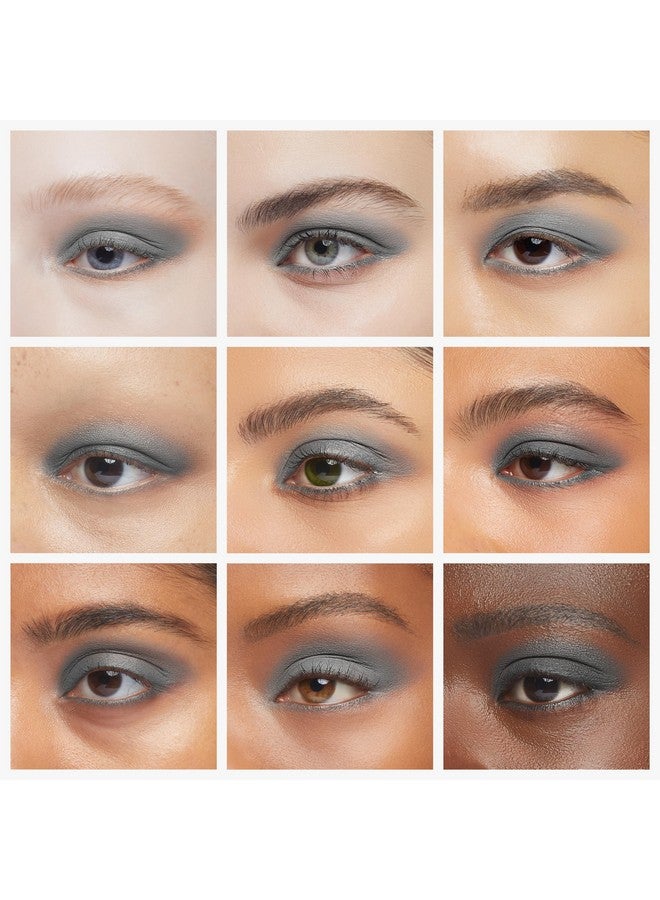 Erinde لوحة ظلال عيون بيضاء غير لامعة ظل عيون مضغوط أبيض لون قابل للدمج بشكل فائق لون مصبوغ يدوم طويلاً قاعدة مكياج دم هالوين خالية من القسوة ونباتية - Image 4