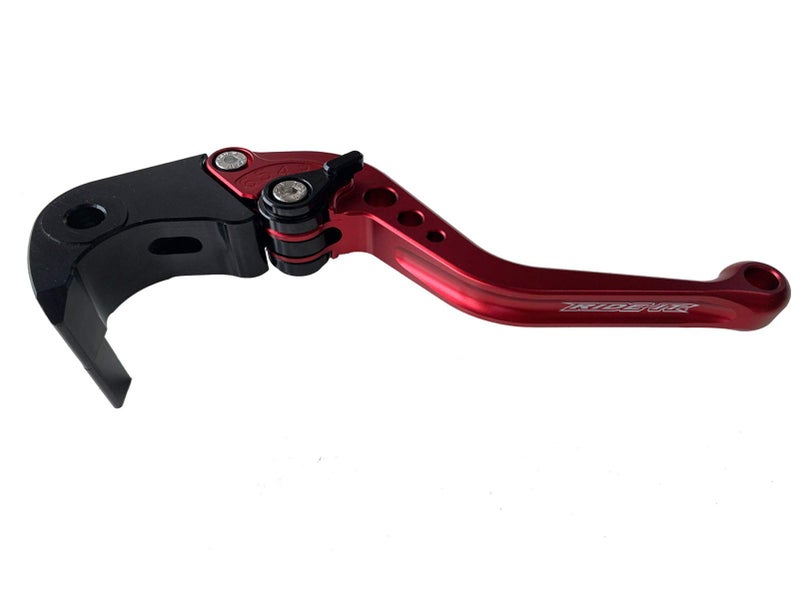 RIDE IT FOREVER RIDE IT Short Adjustable Brake and Clutch Levers for GSXR600 2006-2022,GSXR750 2006-2022,GSXR 1000 2005-2006,GSXR1000 2009-2022,GSX-S1000/F/ABS 2015-2020.KATANA 2020-Red - Image 3