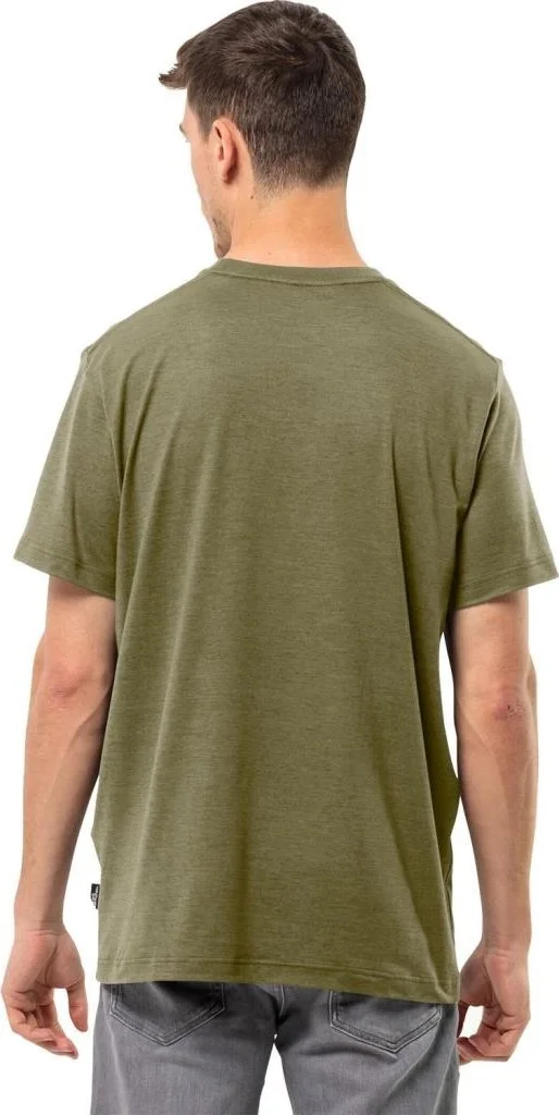جاك ولفسكن Brand Tee Men's T-Shirt