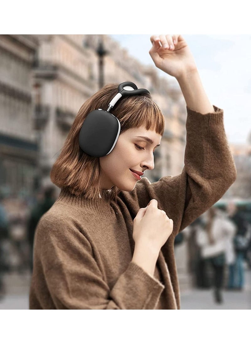 Generic - Soft Washable Headband Cover for AirPods Max Silicone Headphones Protective Case Replacement Cover Earphone Accessories - Image 1